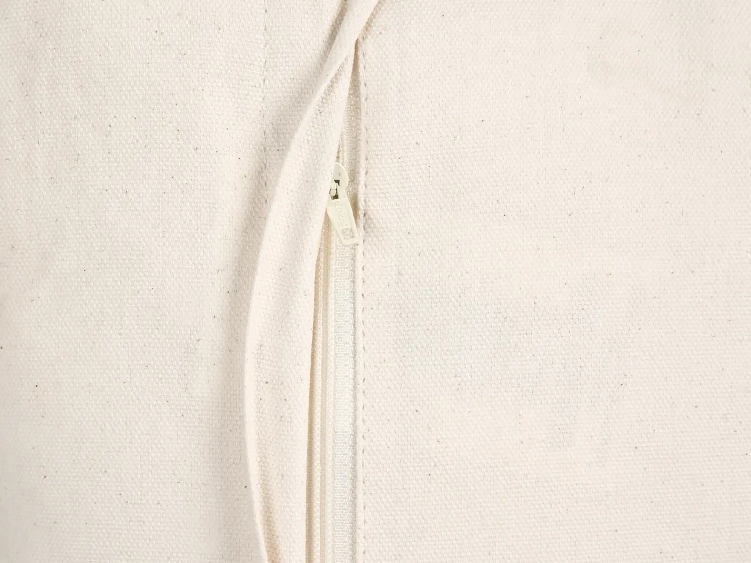Outlet Beliani Set di 2 cuscini INCANA Cotone 30 x 50 cm Trama geometrica Beige
