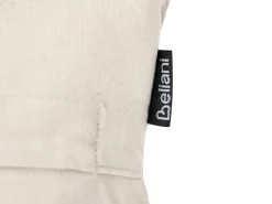 Outlet Beliani Set di 2 cuscini INCANA Cotone 30 x 50 cm Trama geometrica Beige