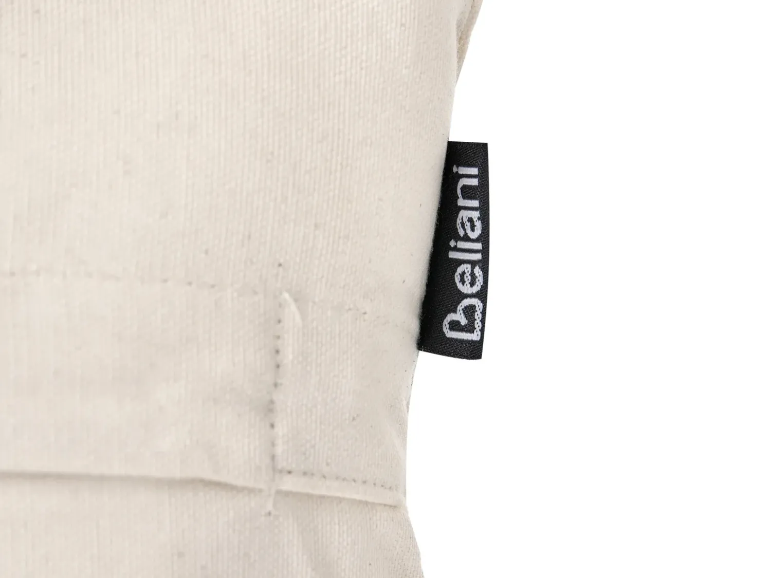 Outlet Beliani Set di 2 cuscini INCANA Cotone 30 x 50 cm Trama geometrica Beige