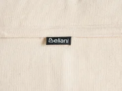 Discount Beliani Set di 2 cuscini INTSIA Cotone 30 x 50 cm 45 x 45 cm Beige chiaro Modello natalizio Bianco Beige