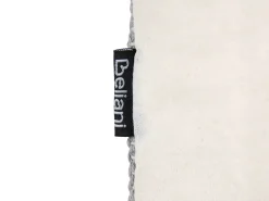 Hot Beliani Set di 2 cuscini INULA Cotone 30 x 50 cm Arancione Trama geometrica Bianco Arancione Grigio
