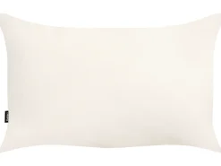 Hot Beliani Set di 2 cuscini INULA Cotone 30 x 50 cm Arancione Trama geometrica Bianco Arancione Grigio
