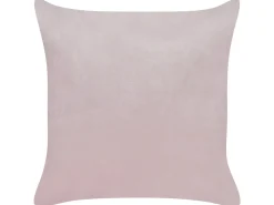 Outlet Beliani Set di 2 cuscini IPOMEA Velluto 45 x 45 cm Rosa