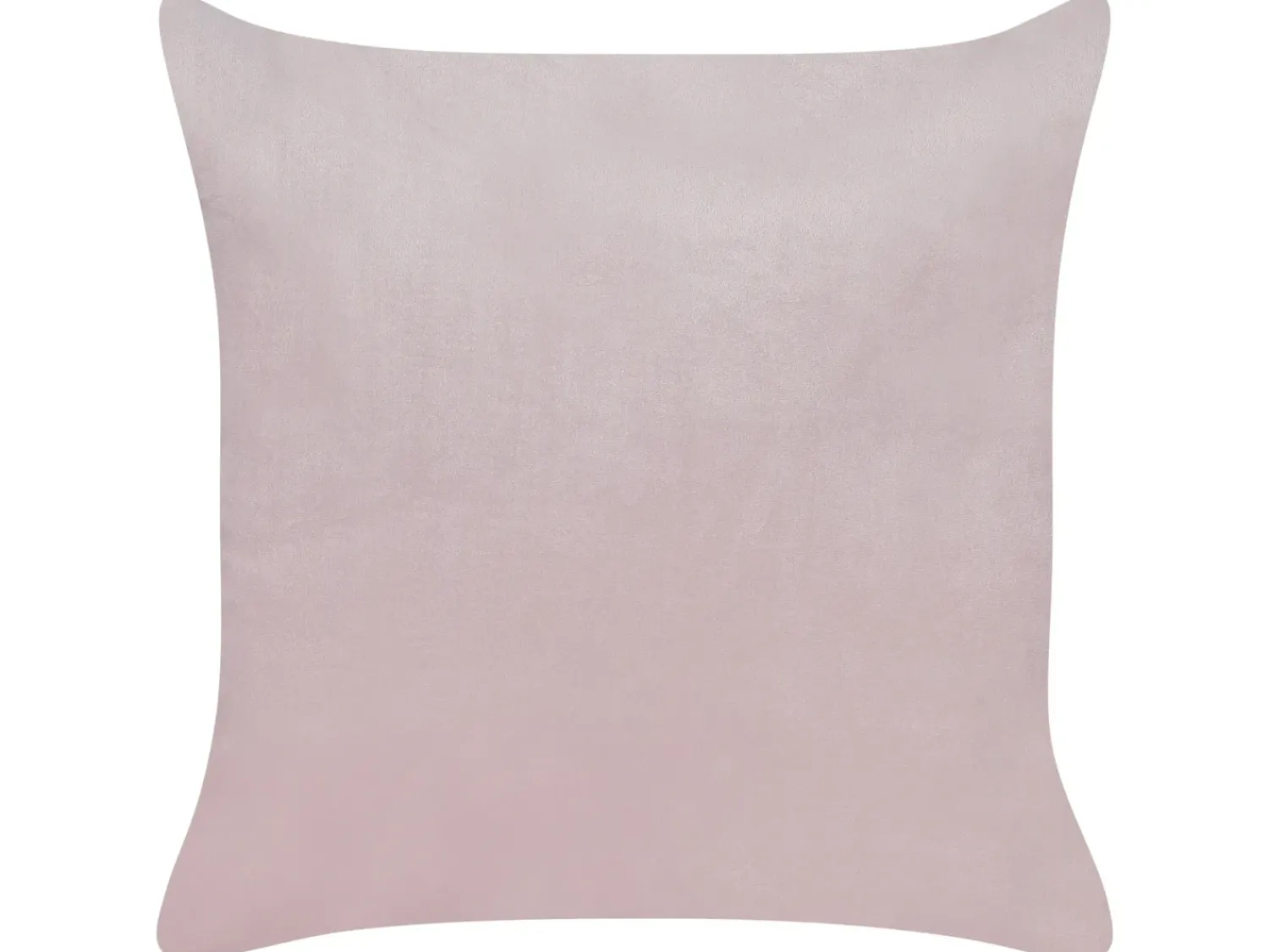 Outlet Beliani Set di 2 cuscini IPOMEA Velluto 45 x 45 cm Rosa