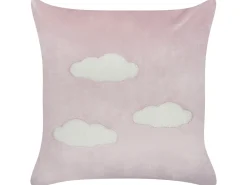 Outlet Beliani Set di 2 cuscini IPOMEA Velluto 45 x 45 cm Rosa