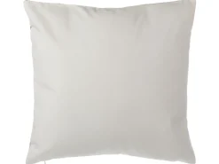 Online Beliani Set di 2 cuscini IXIA Cotone 45 x 45 cm Viola Trama astratta Argento Bianco Blu Viola Multicolore