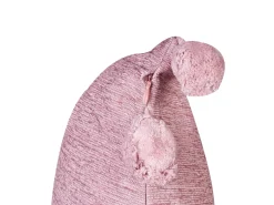 New Beliani Set di 2 cuscini JASMINE 45 x 45 cm Tinta unita Rosa