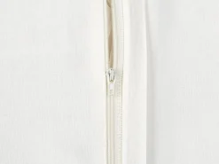 New Beliani Set di 2 cuscini JATROPHA Cotone 45 x 45 cm Azzurro Trama floreale Arancione Bianco Blu Verde