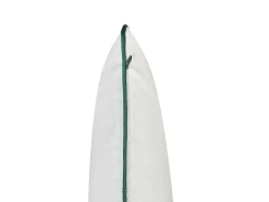 Hot Beliani Set di 2 cuscini JOYCANDY Cotone Bianco Modello natalizio Bianco Rosso Verde