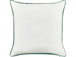 Hot Beliani Set di 2 cuscini JOYCANDY Cotone Bianco Modello natalizio Bianco Rosso Verde
