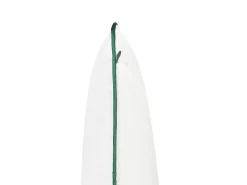 Outlet Beliani Set di 2 cuscini JOYCANDY Cotone Bianco Modello natalizio Bianco Rosso Verde