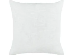Sale Beliani Set di 2 cuscini KANPAS Lino 50 x 50 cm Grigio A strisce Bianco Grigio