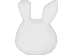 Outlet Beliani Set di 2 cuscini KANPUR Cotone 53 x 43 cm Bianco Lepre Bianco Nero