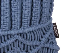 Sale Beliani Set di 2 cuscini KARATAS Cotone 45 x 45 cm Trama geometrica Blu