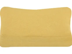 Online Beliani Set di 2 cuscini KIRIS Cotone 30 x 50 cm Trama geometrica Giallo