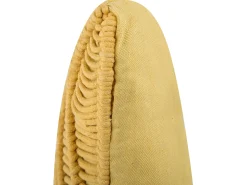 Online Beliani Set di 2 cuscini KIRIS Cotone 30 x 50 cm Trama geometrica Giallo