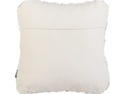 Discount Beliani Set di 2 cuscini KIZKALESI Cotone 45 x 45 cm chiaro Trama geometrica Beige