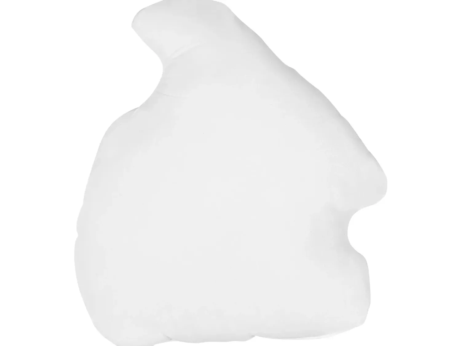 Clearance Beliani Set di 2 cuscini KOLKATA Cotone 42 x 48 cm Bianco Scoiattolo Bianco Nero