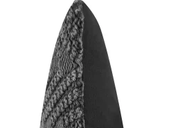 Online Beliani Set di 2 cuscini KONNI Cotone 45 x 45 cm Trama Chevron Grigio