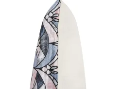 Discount Beliani Set di 2 cuscini KOODAL 45 x 45 cm Trama geometrica Multicolore
