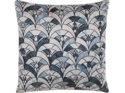 Discount Beliani Set di 2 cuscini KOODAL 45 x 45 cm Trama geometrica Multicolore
