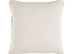 Sale Beliani Set di 2 cuscini KOTURE Cotone 45 x 45 cm Nero/Bianco Trama geometrica Bianco Nero Oro
