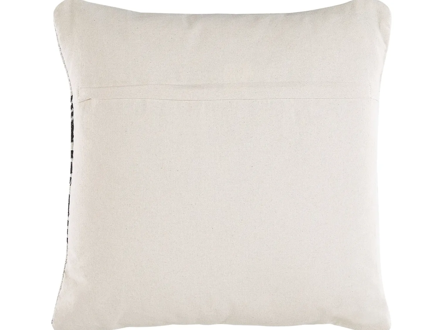 Sale Beliani Set di 2 cuscini KOTURE Cotone 45 x 45 cm Nero/Bianco Trama geometrica Bianco Nero Oro