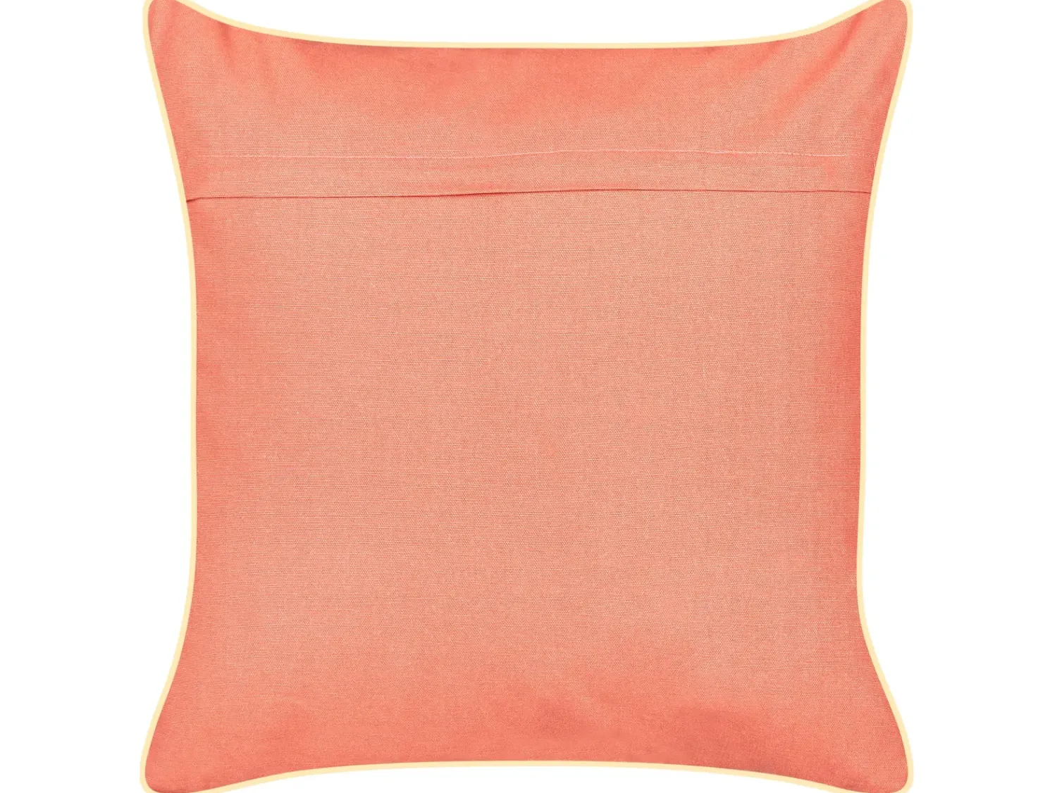Hot Beliani Set di 2 cuscini LAMINARIA Velluto 45 x 45 cm Corallo Trama animale Oro Rosso