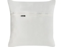 New Beliani Set di 2 cuscini LANSIUM Cotone 30 x 50 cm 45 x 45 cm Bianco Trama di piante Bianco Verde