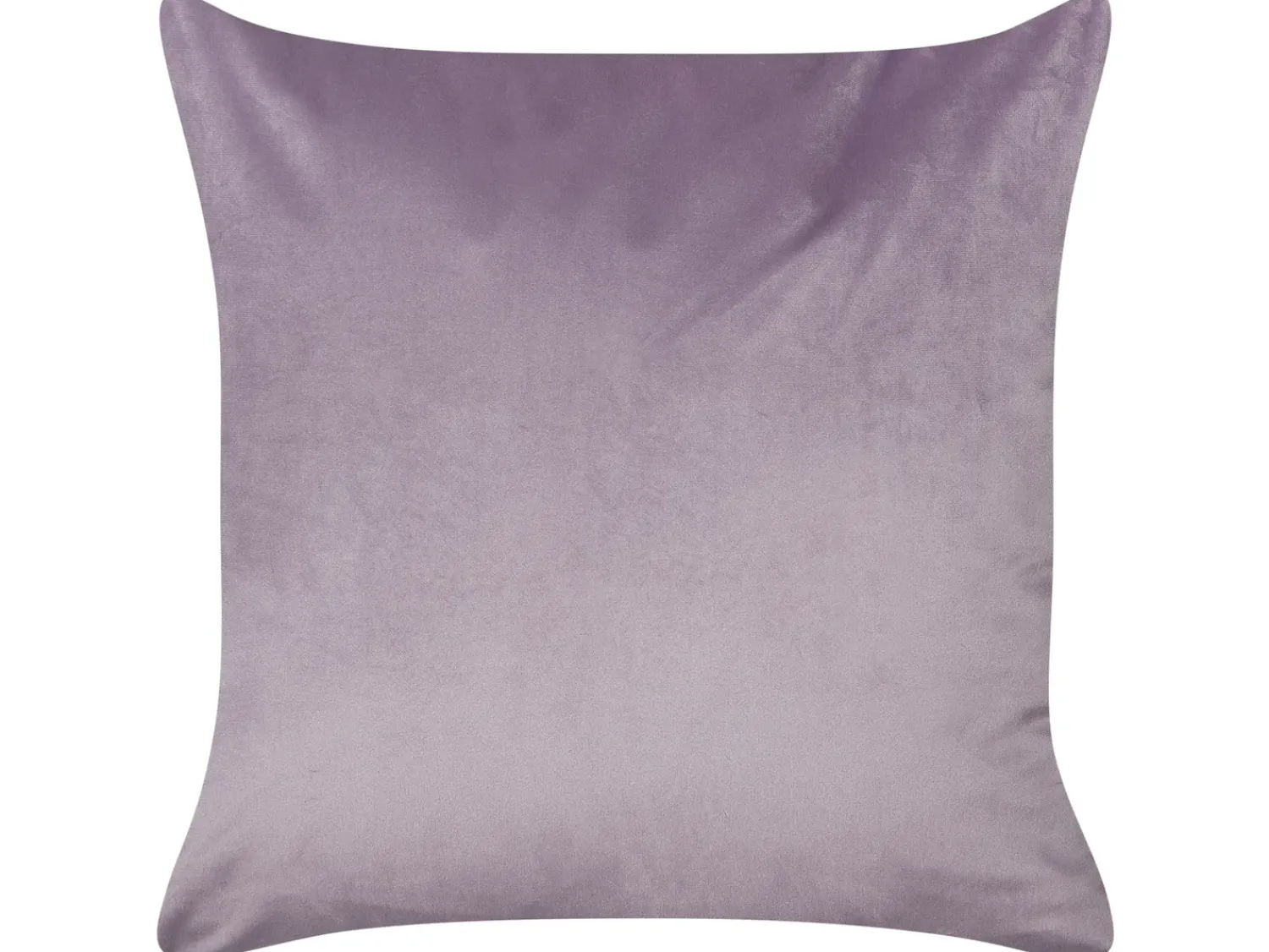 Online Beliani Set di 2 cuscini LAVATERA 45 x 45 cm Trama floreale Viola