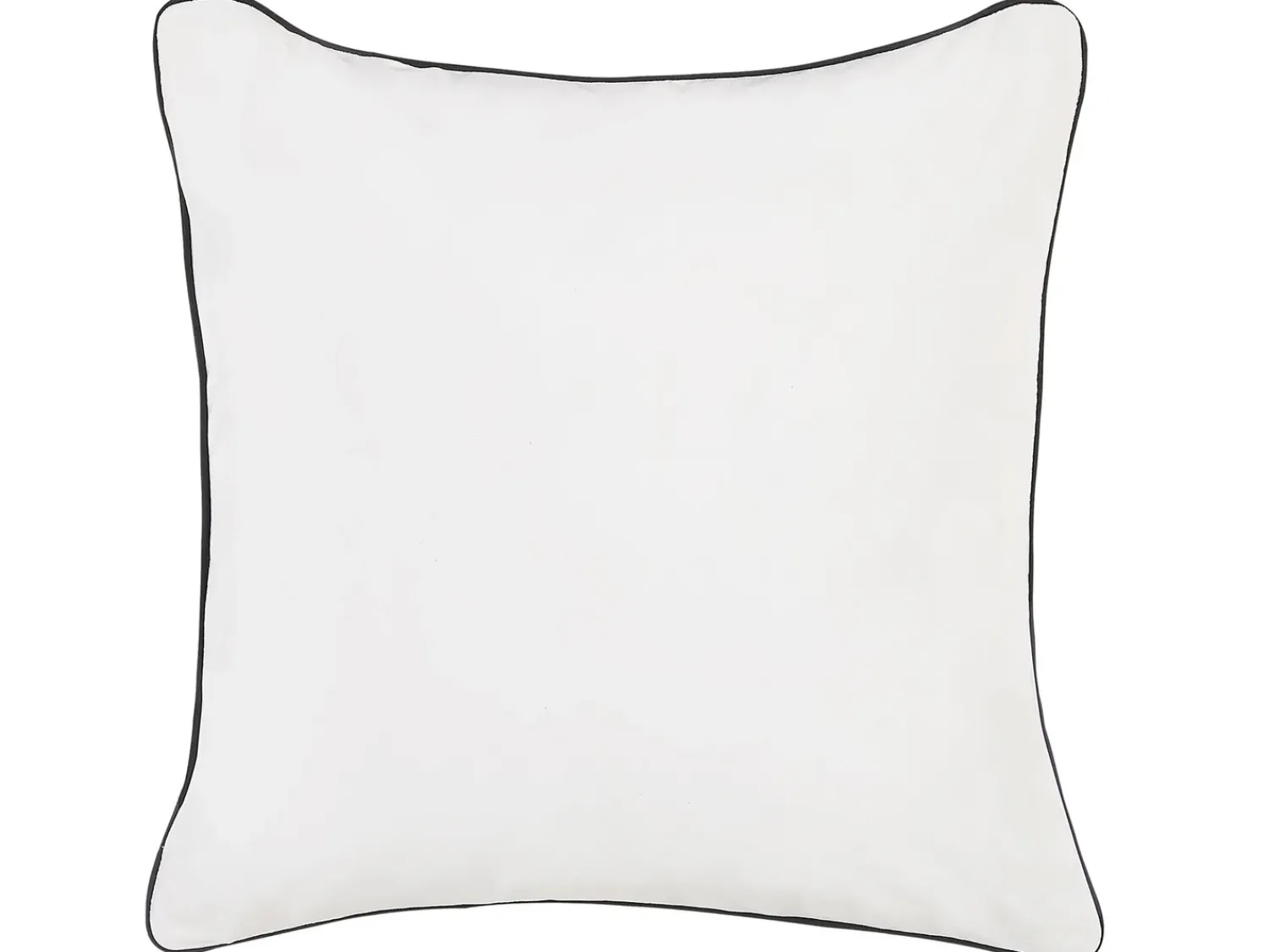 New Beliani Set di 2 cuscini LAVENDER Velluto 45 x 45 cm Bianco Motivo Effetto terrazzo Bianco Grigio Nero Multicolore