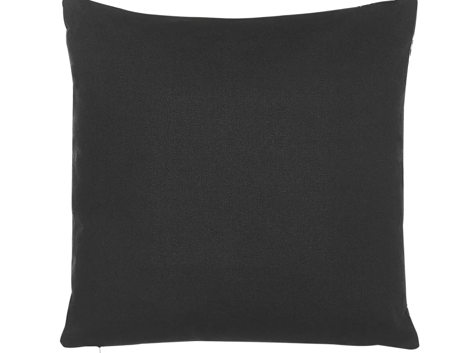 Online Beliani Set di 2 cuscini LEROY Cotone 45 x 45 cm Nero Modello natalizio Oro Nero