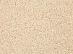 Beliani Set di 2 cuscini LEUZEA Bouclé 45 x 45 cm sabbia Tinta unita Beige