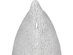 Discount Beliani Set di 2 cuscini LEUZEA Bouclé 45 x 45 cm Tinta unita Grigio