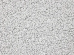 Discount Beliani Set di 2 cuscini LEUZEA Bouclé 45 x 45 cm Tinta unita Grigio
