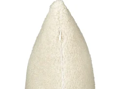 Discount Beliani Set di 2 cuscini LEUZEA Bouclé 60 x 60 cm Tinta unita Beige