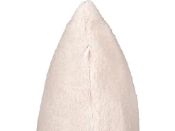 Beliani Set di 2 cuscini LEUZEA Bouclé pastello Tinta unita Rosa