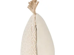 Online Beliani Set di 2 cuscini LONAR 45 x 45 cm sabbia Beige