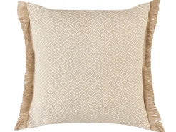 Online Beliani Set di 2 cuscini LONAR 45 x 45 cm sabbia Beige