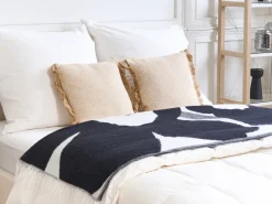Online Beliani Set di 2 cuscini LONAR 45 x 45 cm sabbia Beige
