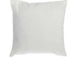 Hot Beliani Set di 2 cuscini LOTUS Cotone 45 x 45 cm Trama di piante Bianco Oro Nero