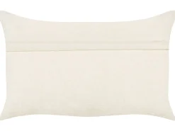 New Beliani Set di 2 cuscini LOVE Cotone 30 x 50 cm Giallo