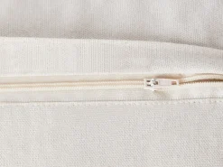 Hot Beliani Set di 2 cuscini LOVELY Cotone 30 x 50 cm Bianco Rosa