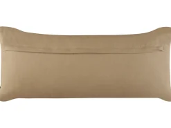 Beliani Set di 2 cuscini LUINA Iuta 30 x 70 cm Tinta unita Beige