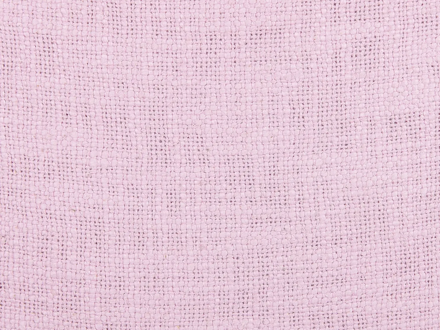 New Beliani Set di 2 cuscini LYNCHIS Cotone 45 x 45 cm Rosa