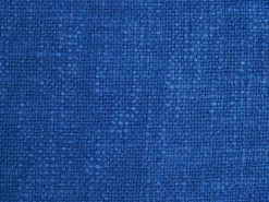 Online Beliani Set di 2 cuscini MABA Cotone 50 x 35 cm marino Tinta unita Blu