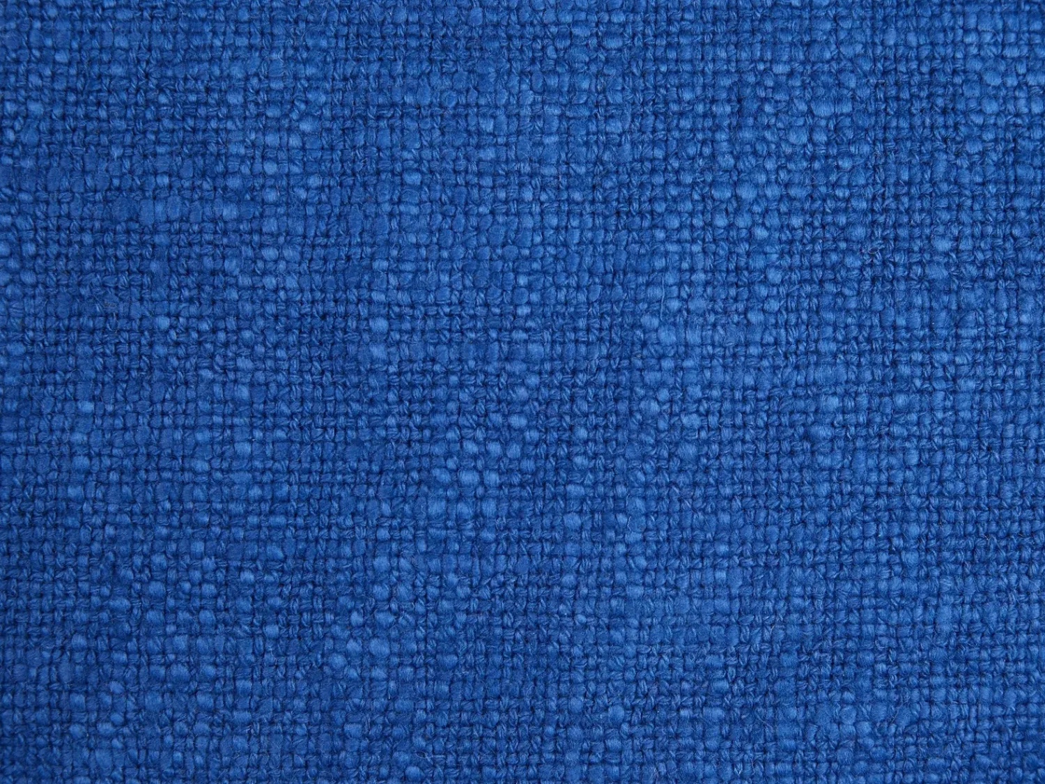 Online Beliani Set di 2 cuscini MABA Cotone 50 x 35 cm marino Tinta unita Blu