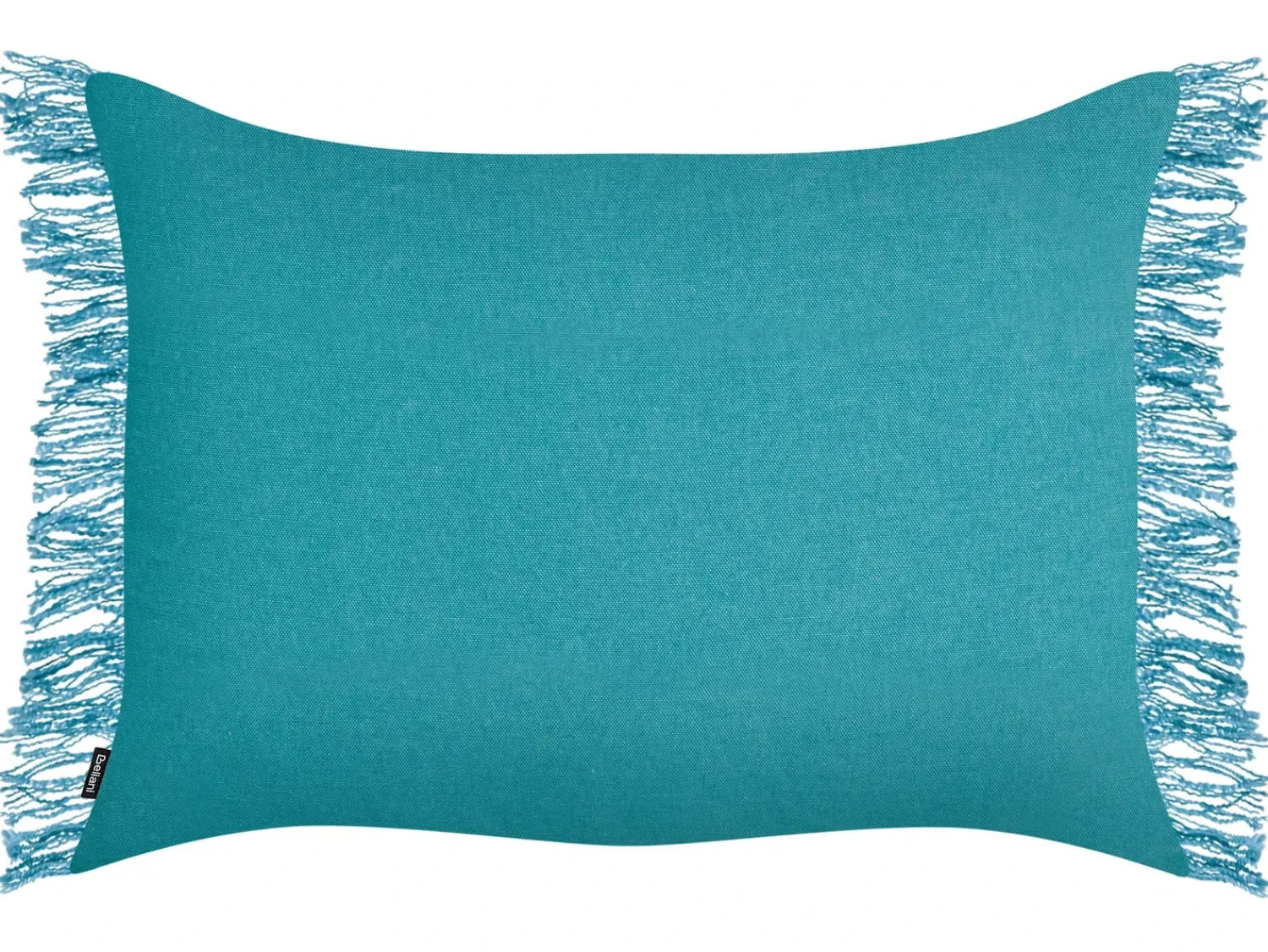 Hot Beliani Set di 2 cuscini MABA Cotone 50 x 35 cm Tinta unita Blu