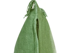 Clearance Beliani Set di 2 cuscini MABA Cotone 50 x 35 cm Tinta unita Verde