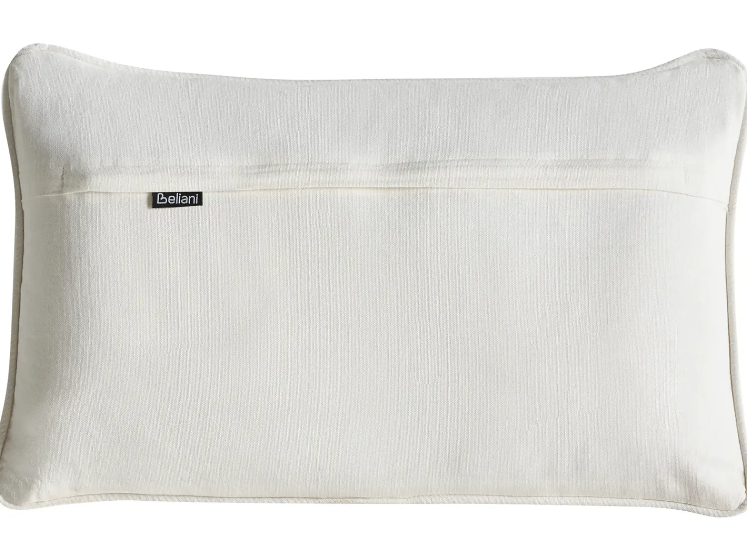Clearance Beliani Set di 2 cuscini MADHUCA Cotone 30 x 50 cm Bianco Trama floreale Bianco Rosa